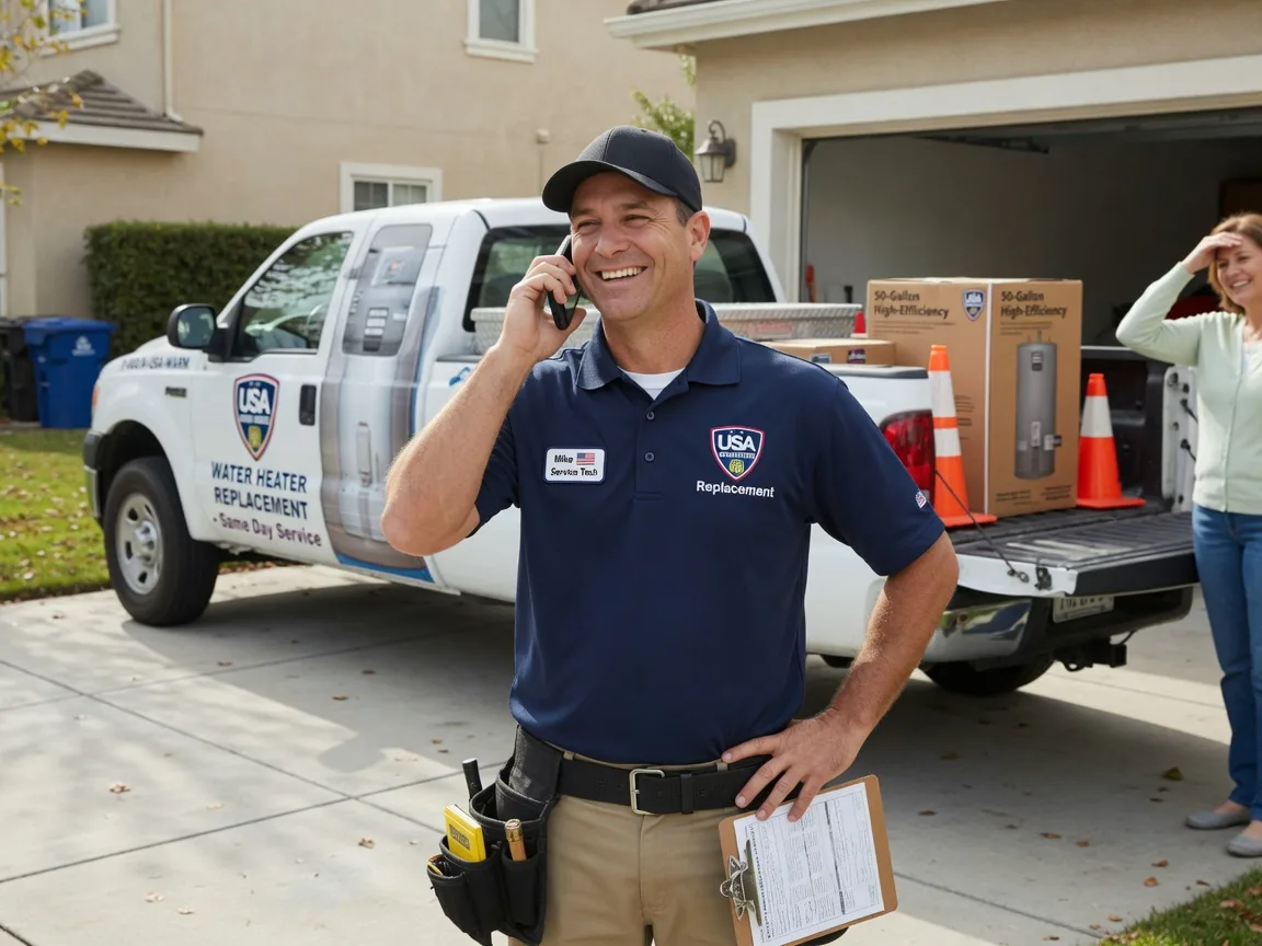 Water Heater Replacement La Jolla, CA FAQs